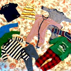Gap and old navy 12-18 month boy bundle (12 items)